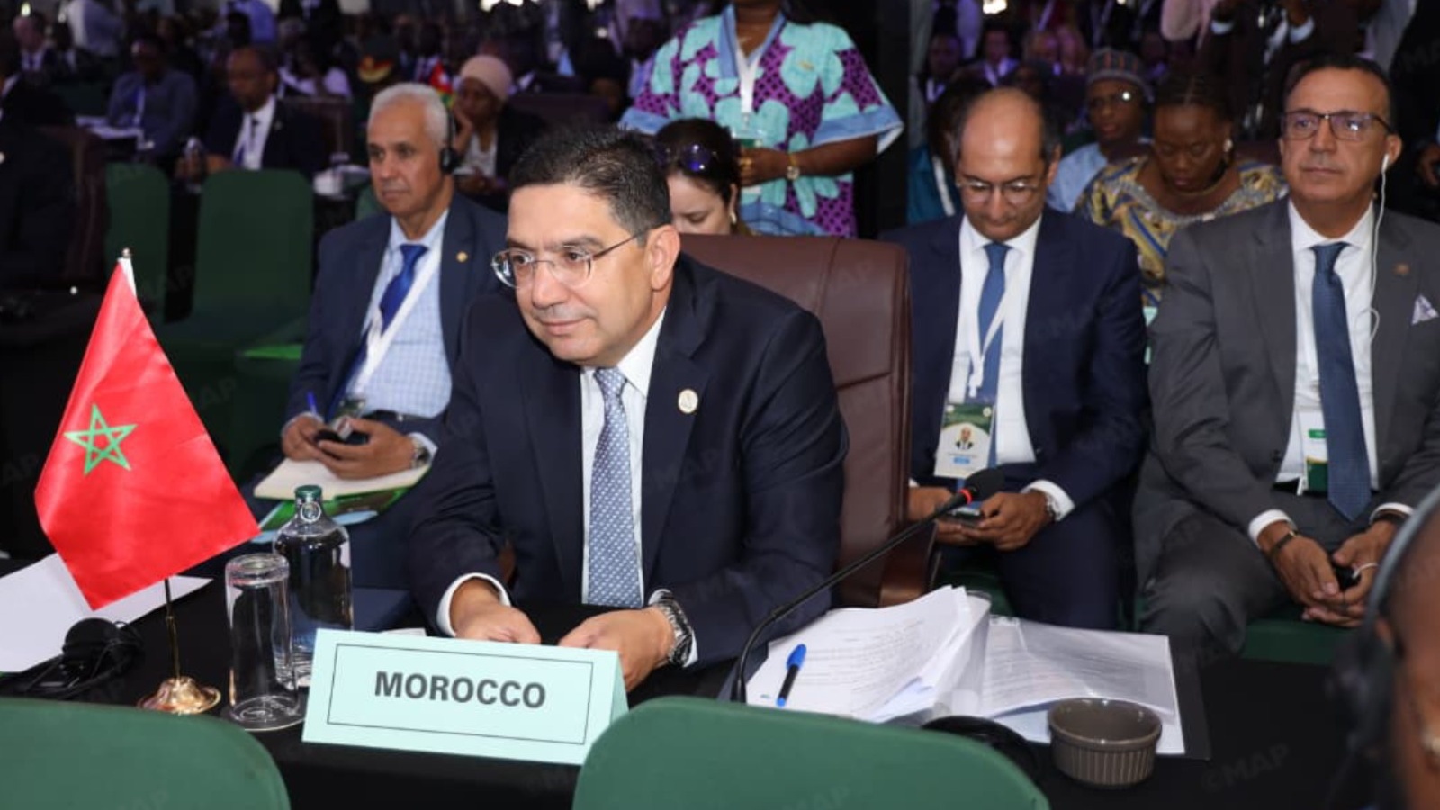 Accra : Bourita représente SM le Roi au Sommet extraordinaire de l’UA sur l’élimination du Sida d’ici 2030