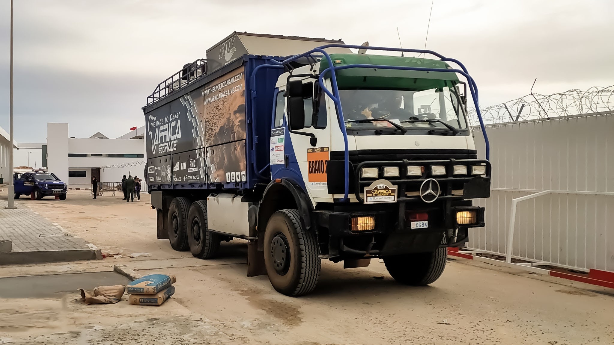 Dakhla / « Quest Dakar » : Une escale engagée pour l'éducation par le sport