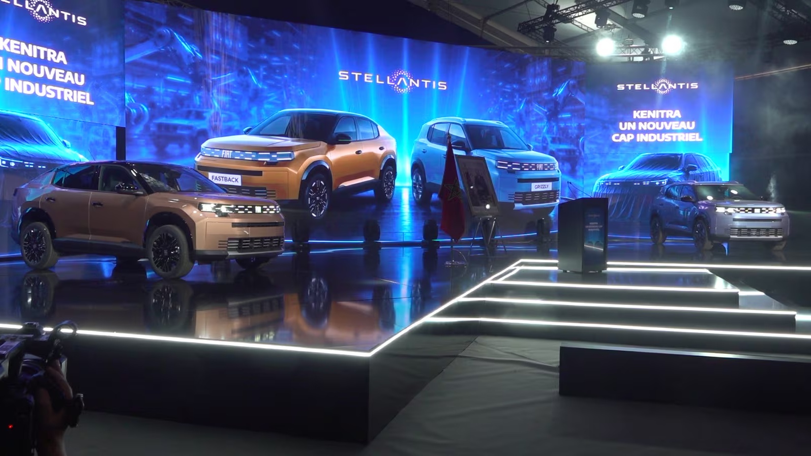Marché national: Kénitra devient le berceau des Fiat Grizzly et Fastback