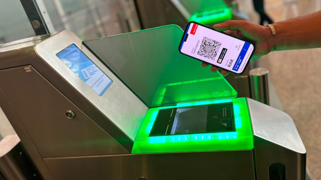 Airports of Morocco généralise la carte d'embarquement 100% mobile