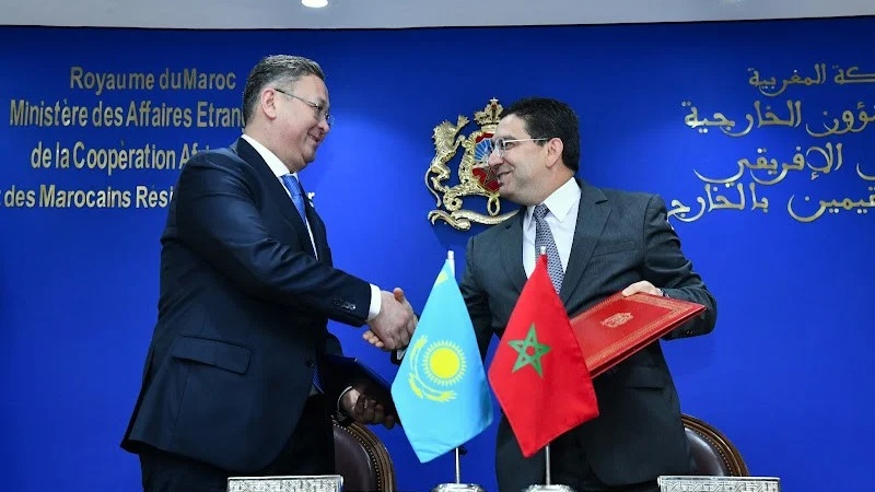 Marrakech : le Kazakhstan inaugure son Consulat honoraire