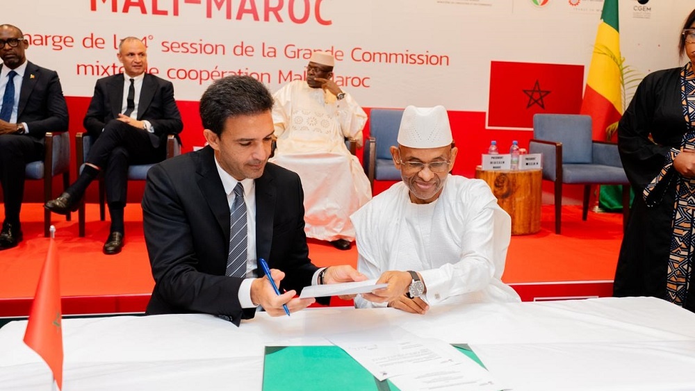 Le Maroc le Mali relancent leur Conseil d'Affaires 