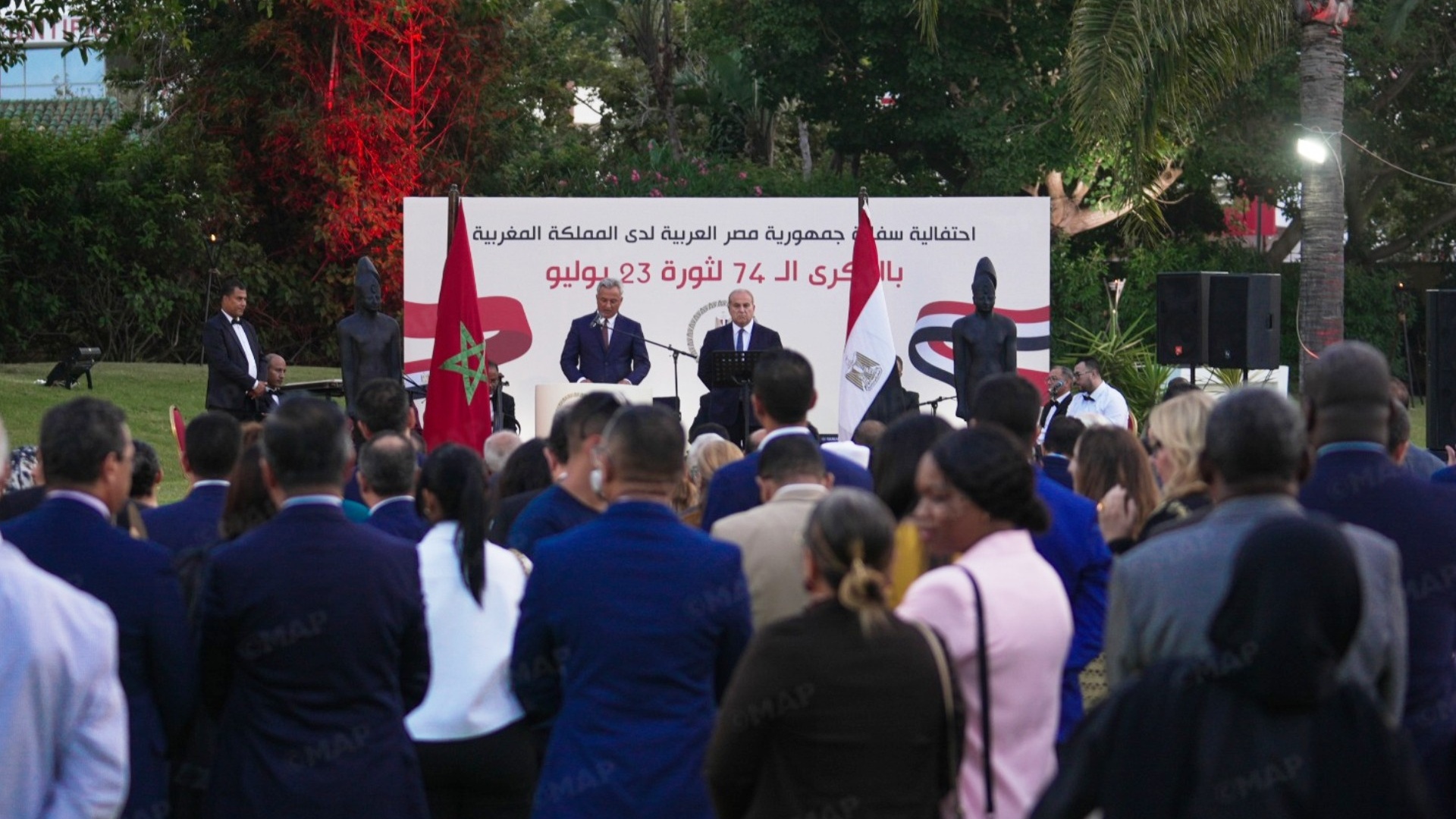Maroc-Égypte : Karim Zidane salue le renforcement du partenariat stratégique entre les deux pays