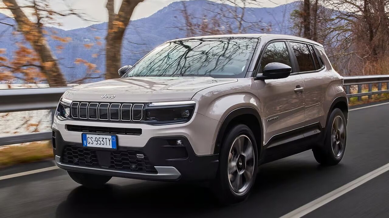 Jeep Avenger e-Hybrid, un air de liberté