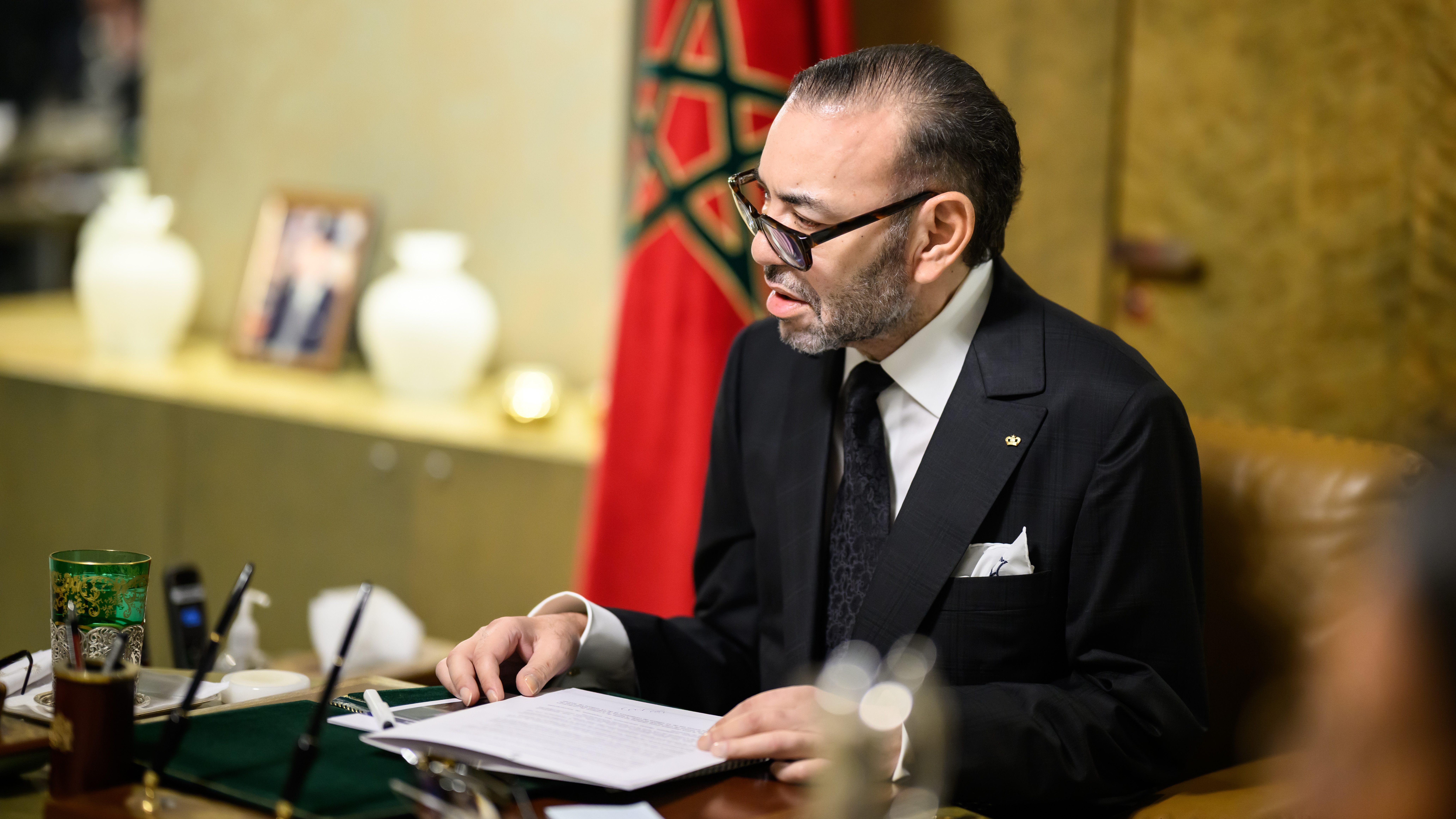 SM le Roi ordonne  la remise du Complexe Mohammed VI de Formation Professionnelle au Mali