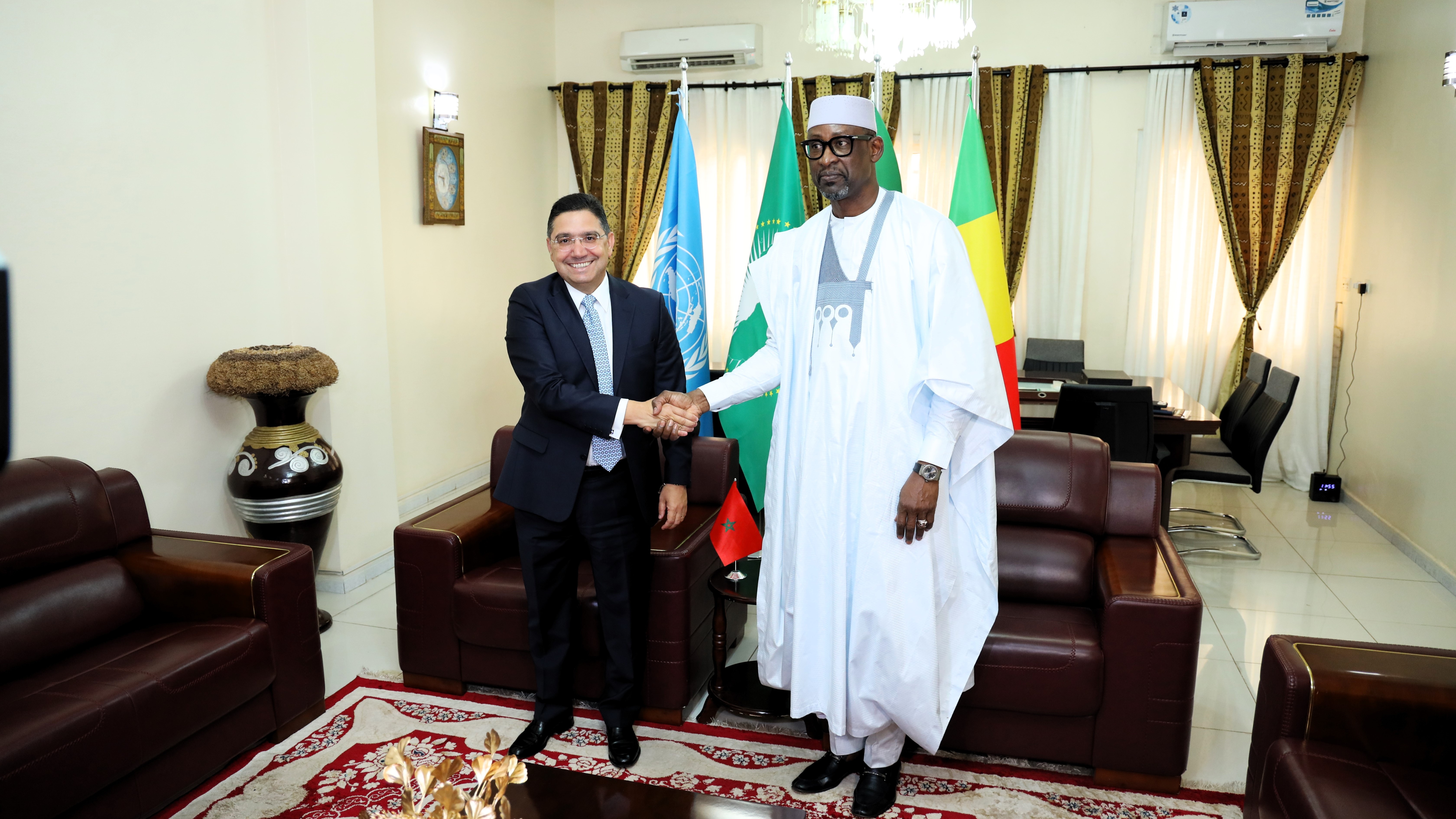 Sahara : le Mali renouvelle son soutien au plan d'autonomie sous souveraineté marocaine 