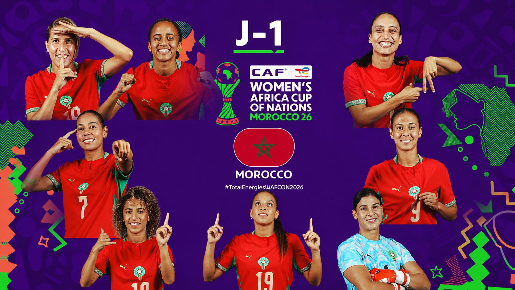CAN Féminine 2026 : le Maroc dans la moyenne idéale
