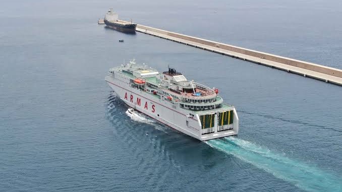 Al Hoceïma-Motril : plus de 5.200 passagers depuis la reprise des traversées