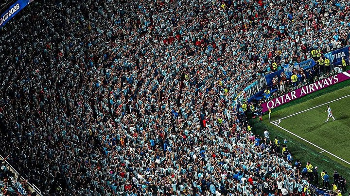 Messi et la marée albicéleste : l’image culte du Mondial 2026