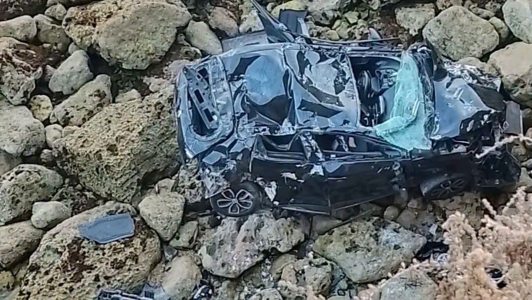 El Jadida : le plongeon fatal d'une voiture dans l'océan à Jorf Lasfar coûte la vie à une femme