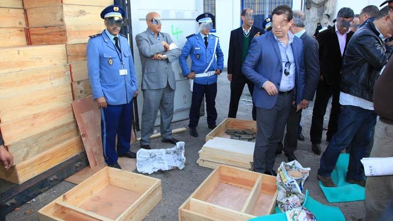 Sidi Bennour : un fugitif recherché à l'échelle nationale interpellé, 21 plaquettes de chira saisies