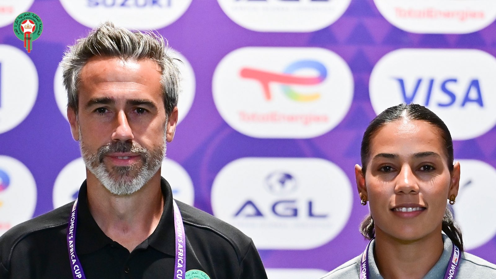  CAN féminine / Conf. Presse : Vilda et Chebbak affichent la détermination des Lionnes avant le Kenya