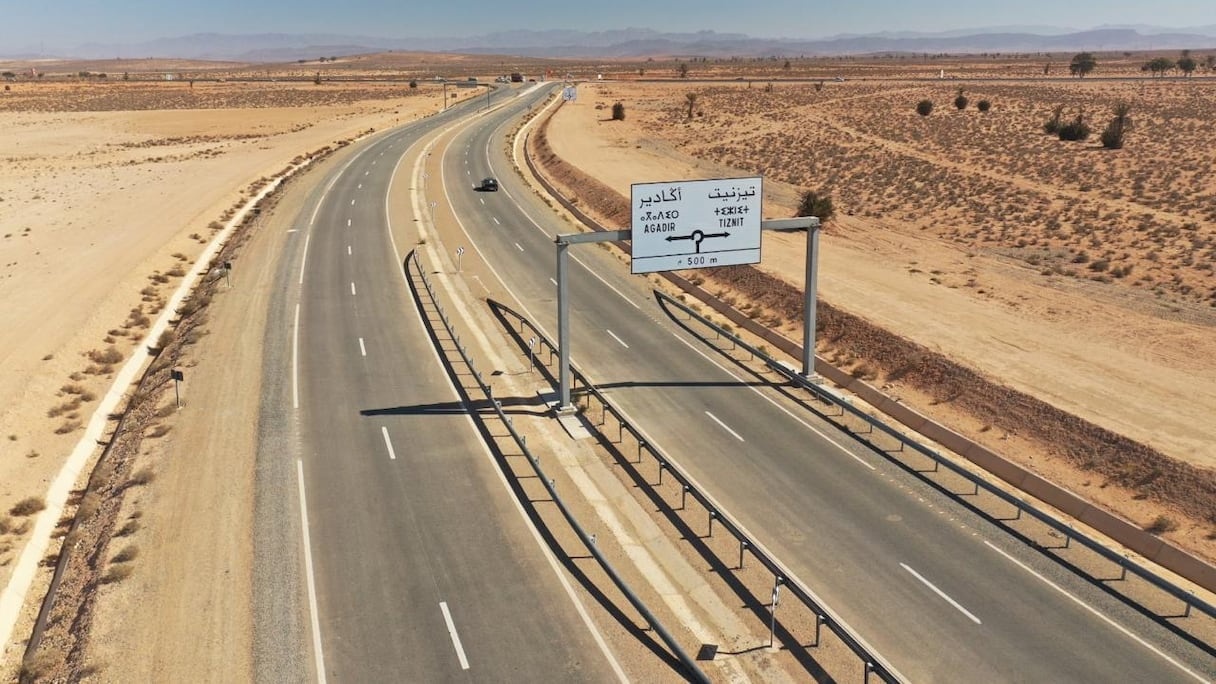 La voie express Tiznit-Dakhla rebaptisée « Donald J. Trump Highway » : le président américain remercie le Souverain