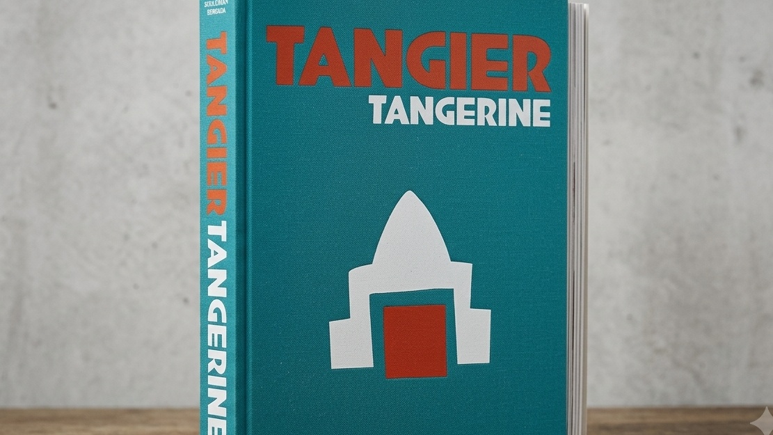 Edition : Tanger, la tangerine de Souleiman Berrada