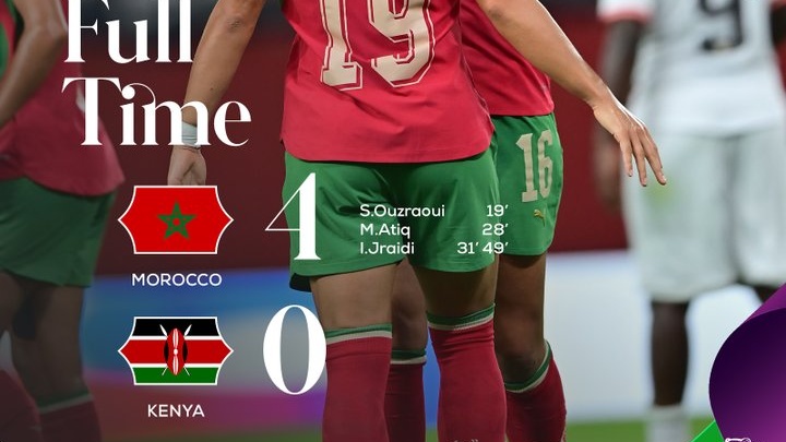 CAN (F) Maroc 26 : Les Lionnes réagissent positivement face au Kenya (4 0)