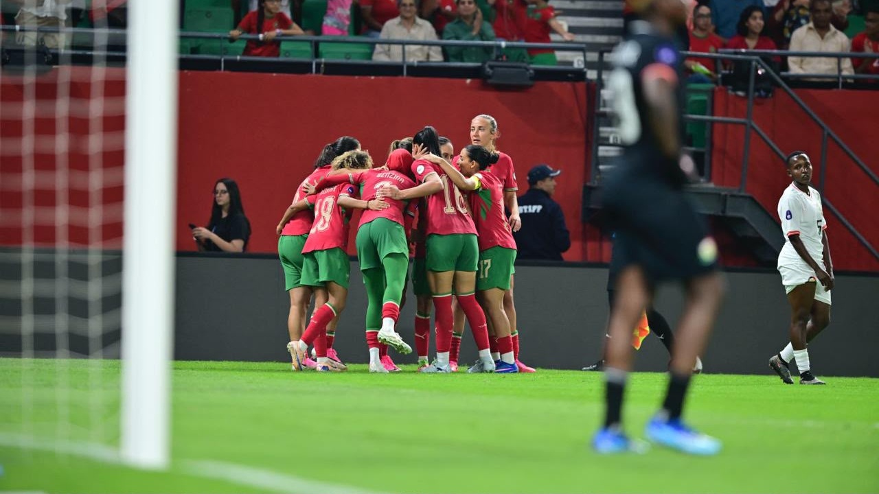 CAN (F) Maroc 26 : Les Lionnes réagissent positivement face au Kenya