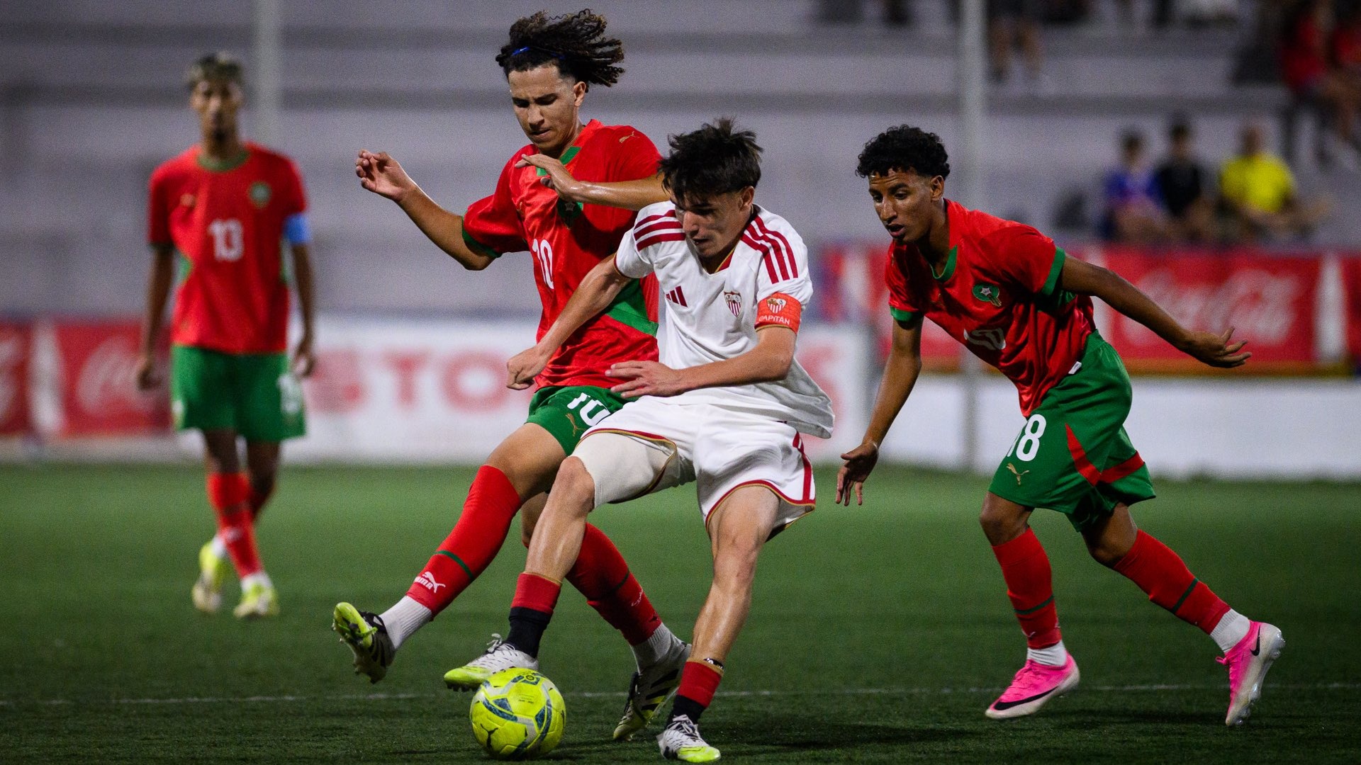 Tournoi COTIF U20 : dominant le FC Séville, les Lionceaux demi-finalistes