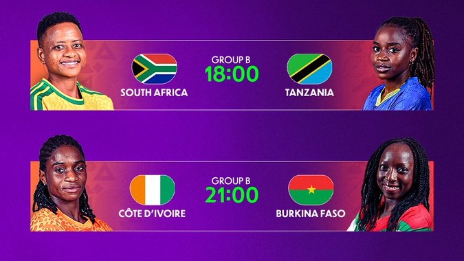 CAN (f) Maroc 26 / Groupe B : deux rendez-vous à Casablanca ce lundi