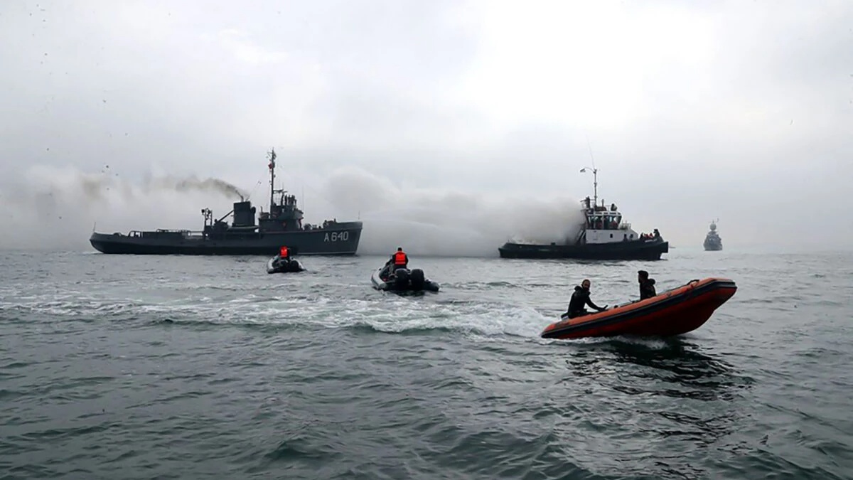Attaque en mer Caspienne : L'Iran menace l'Ukraine de conséquences "imprévisibles"