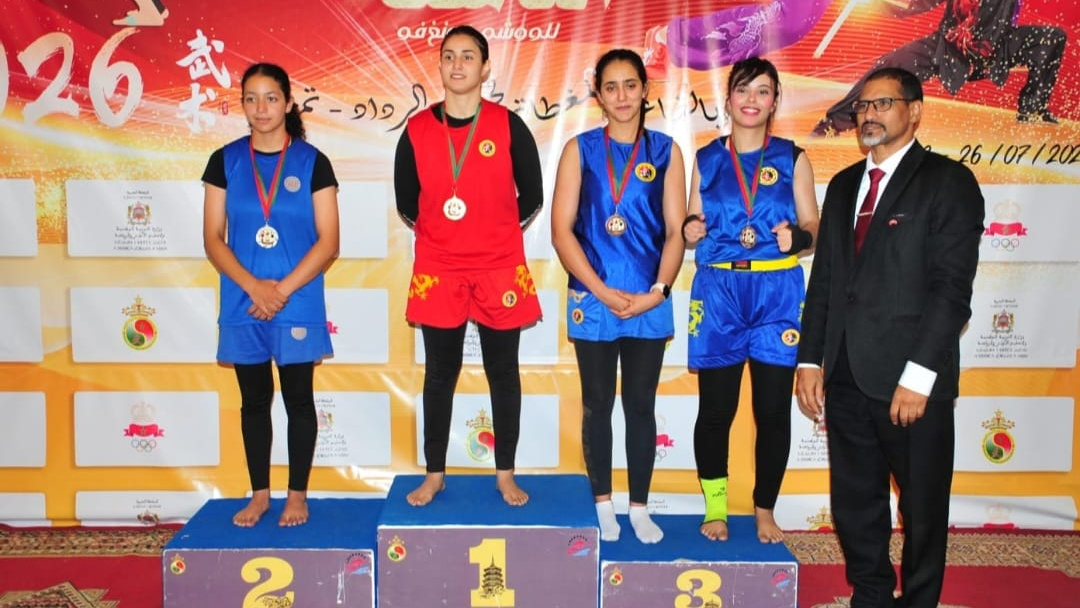 Wushu Kung-Fu : Le Championnat national consacre l'essor de la discipline à Témara