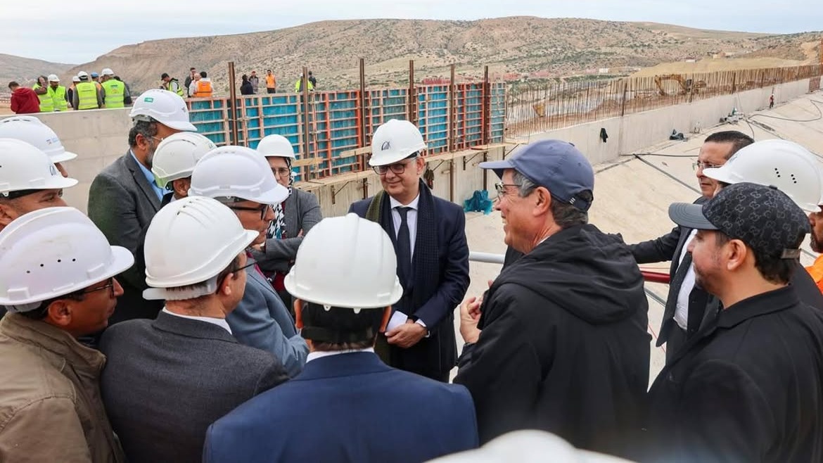 Province de Khémisset: Visite de terrain de Baraka et El Bouari pour le suivi des programmes d'aménagement des bassins versants