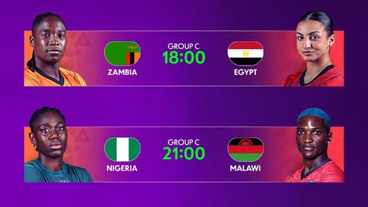 CAN(f) Maroc 26 : Programme du jour