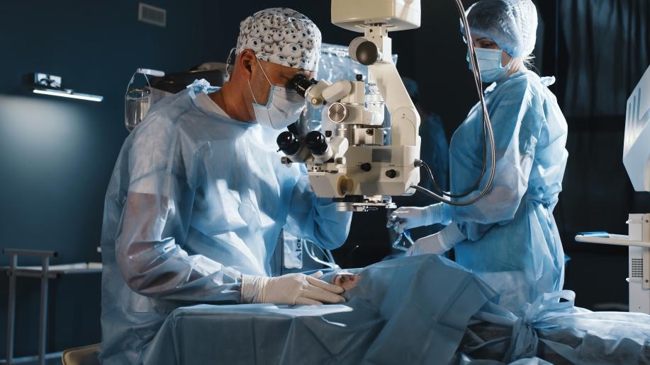 Cécité : Une greffe inédite en Italie