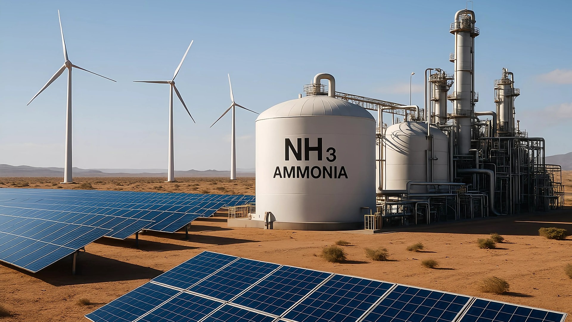 Le consortium ORNX obtient un financement américain pour son projet d'ammoniac vert à Laâyoune