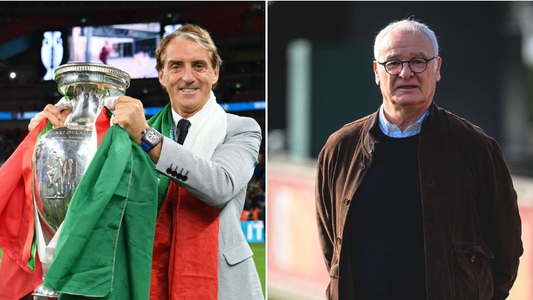 Italie : Mancini reprend la Nazionale, Ranieri nommé directeur technique