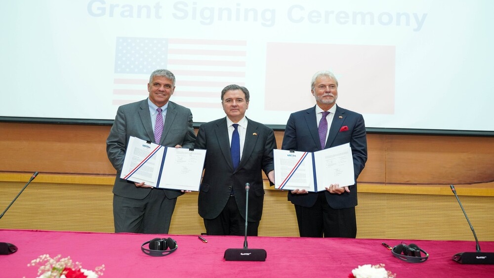 Les Etats-Unis accordent un soutien financier au projet d'usine d'ammoniac vert à Laâyoune 