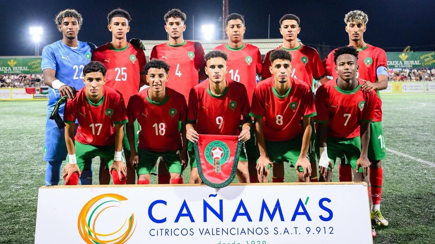 Foot U20 COTIF 26 :  Maroc - Mauritanie, en finale 