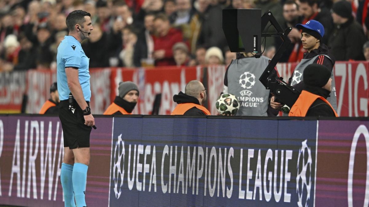 Arbitrage / UEFA : la VAR recentrée sur l’essentiel en LDC 26-27