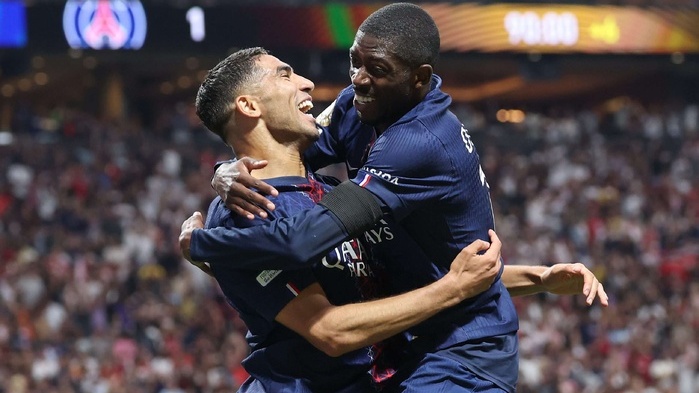 Achraf Hakimi surclasse Dani Alves et signe un record personnel