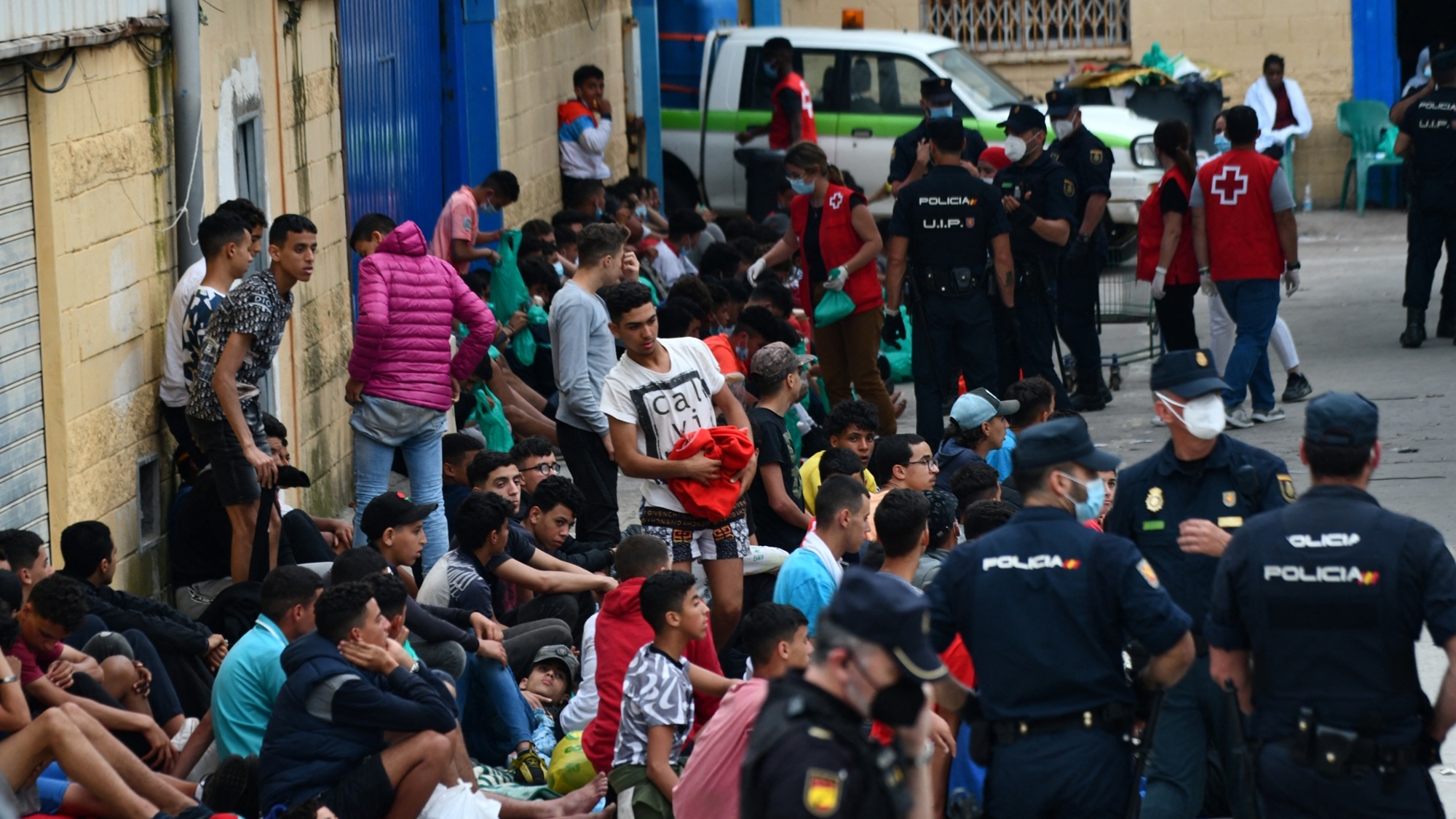 Sebta alerte sur une pression migratoire « extrêmement grave » et réclame une intervention urgente de Madrid