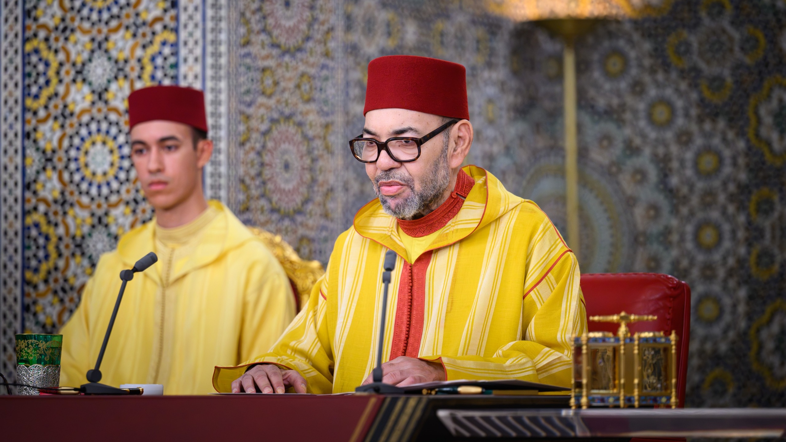 Le Discours intégral de SM Roi Mohammed VI à l’occasion de la Fête du Trône