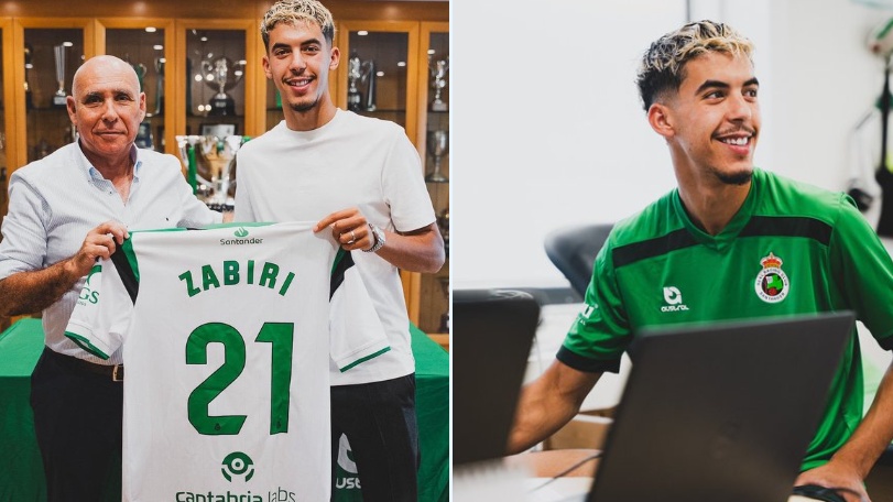 Mercato : Yassir Zabiri rebondit au Racing Santander