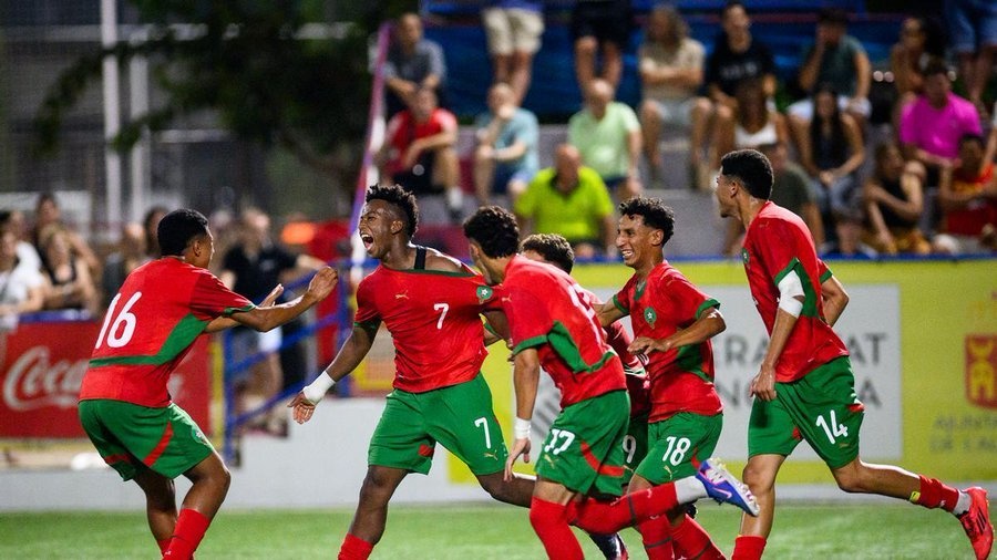Maroc U20 – Mauritanie U20 : une finale africaine en Espagne ce soir