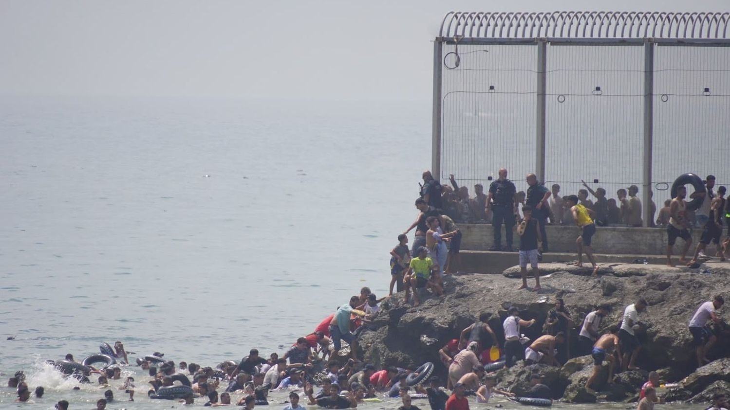 Sebta : accord maroco-espagnol pour rapatrier les migrants entrés illégalement 