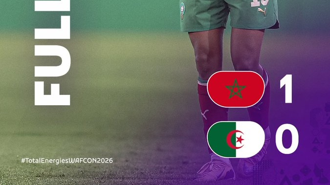 CAN (f) 26 : Le Maroc s’impose face à l’Algérie et se qualifie pour les quarts