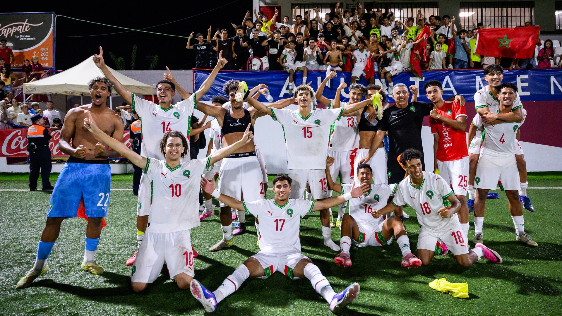 COTIF U20 2026 : Les Lionceaux remportent la finale face aux Mourabitounes