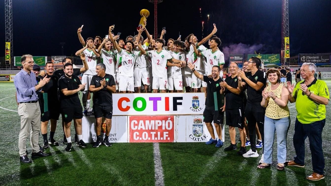 COTIF U20 2026 : Les Lionceaux remportent la finale face aux Mourabitounes