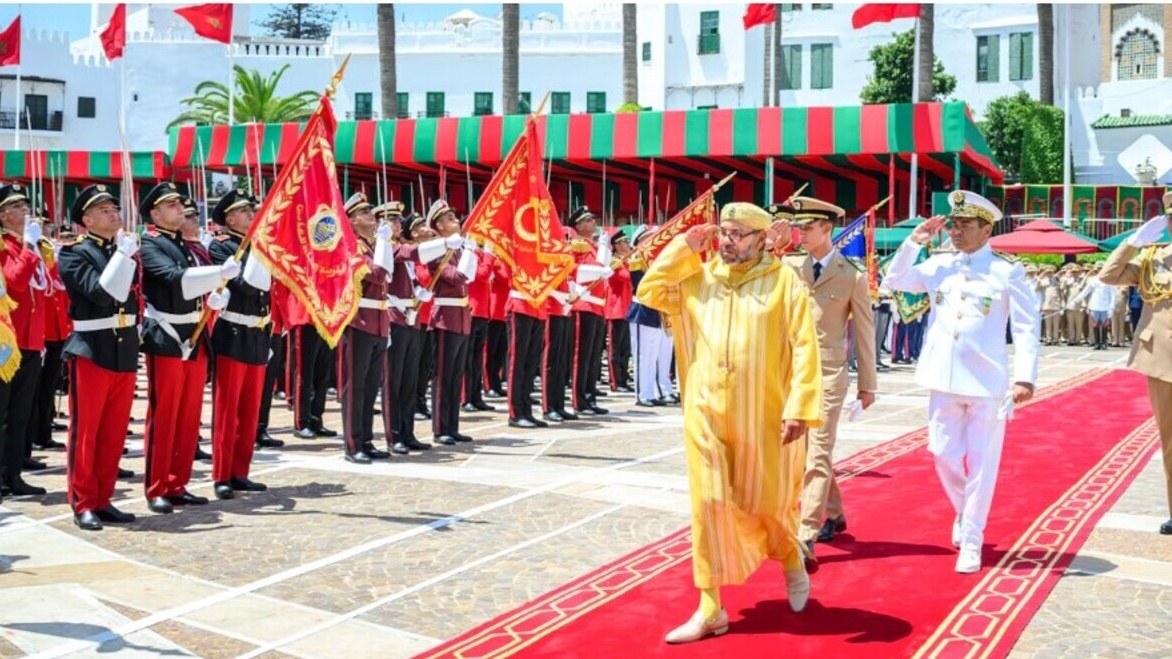 Fête du Trône: les Officiers prêtent serment devant Sa Majesté le Roi 