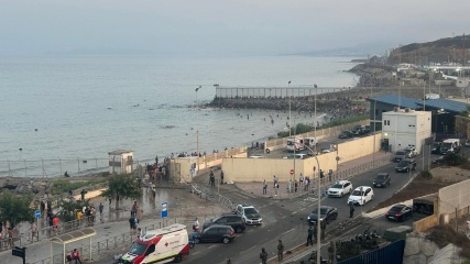 Melilla : le poste-frontière de Beni Ensar fermé après une tentative d'entrée massive