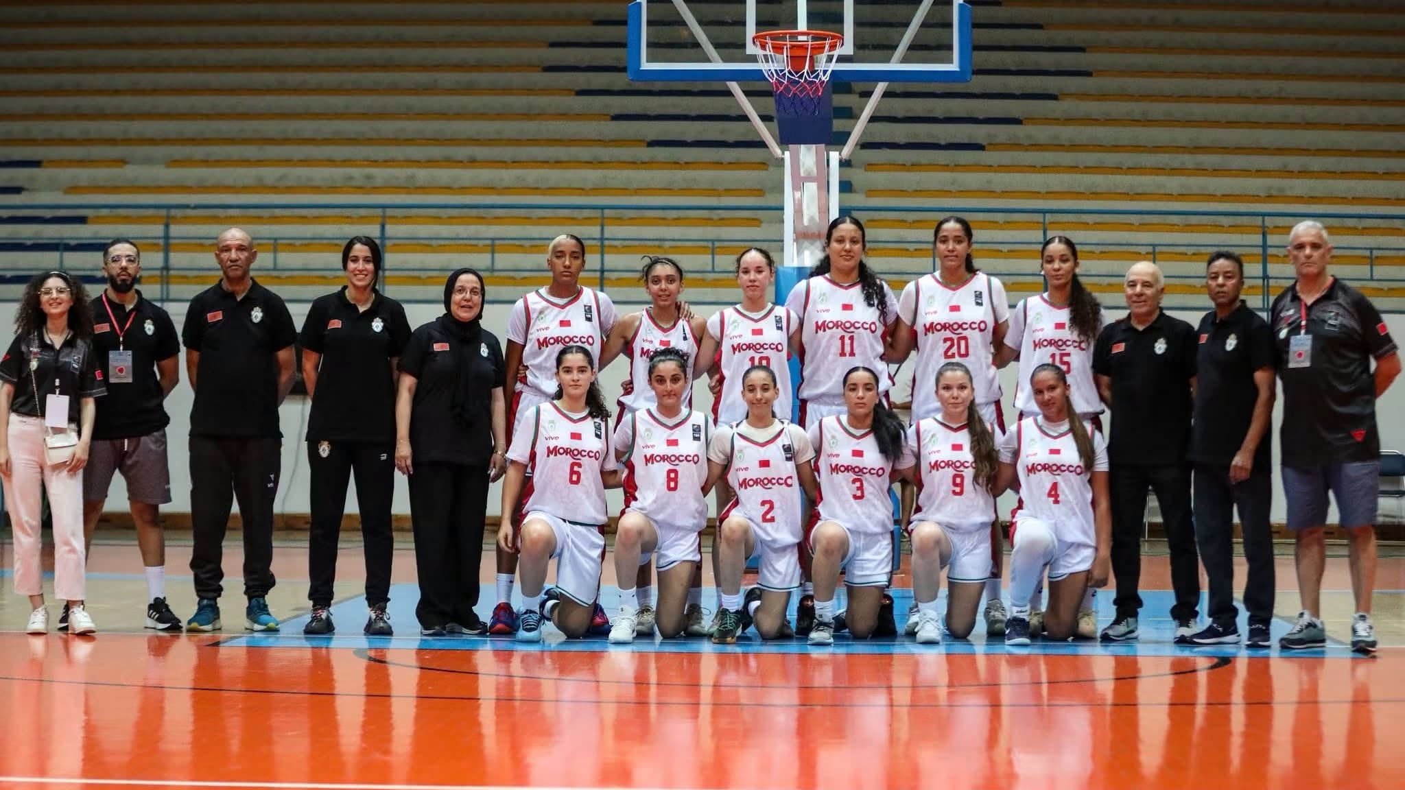 CAN (f) Basket U18 : les Lioncelles repêchées 