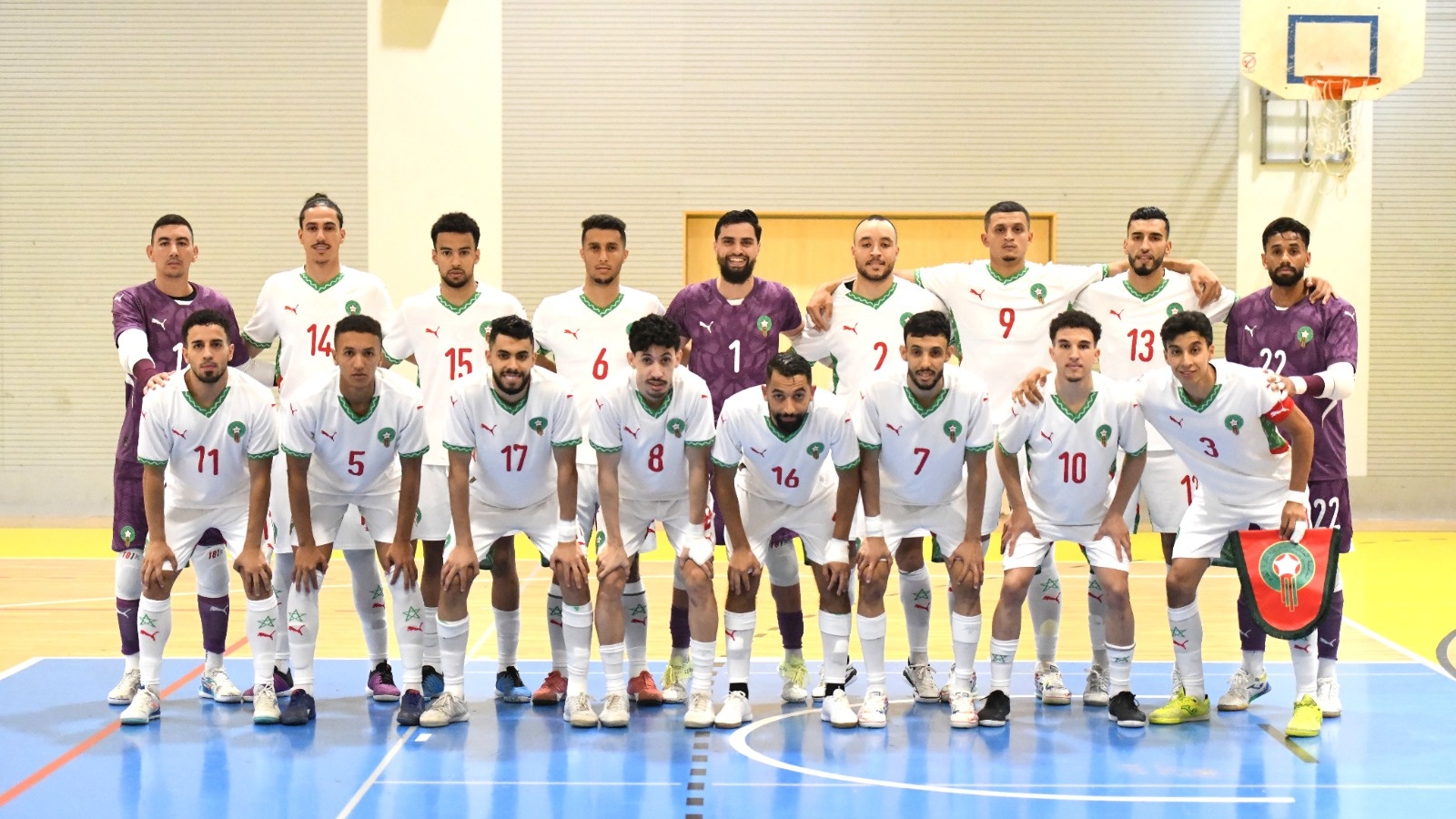 Futsal amical : Le Maroc affronte la Bosnie en préparation à la CAN 