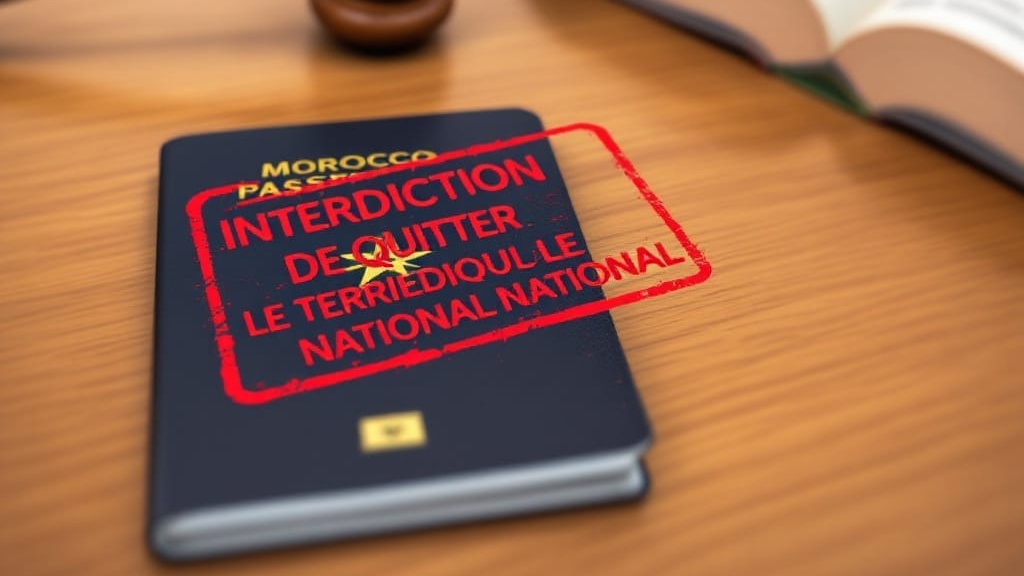 Interdiction de quitter le territoire national au Maroc : Cadre juridique et application