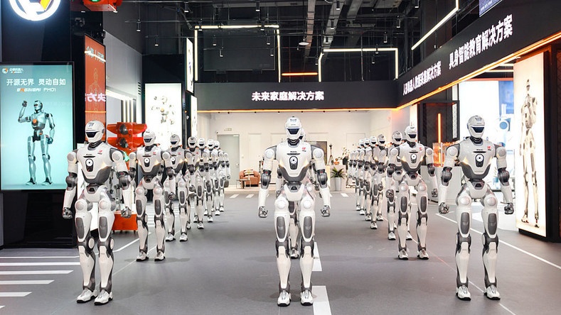 Chine : Les robots humanoïdes interdits d’accès aux USA