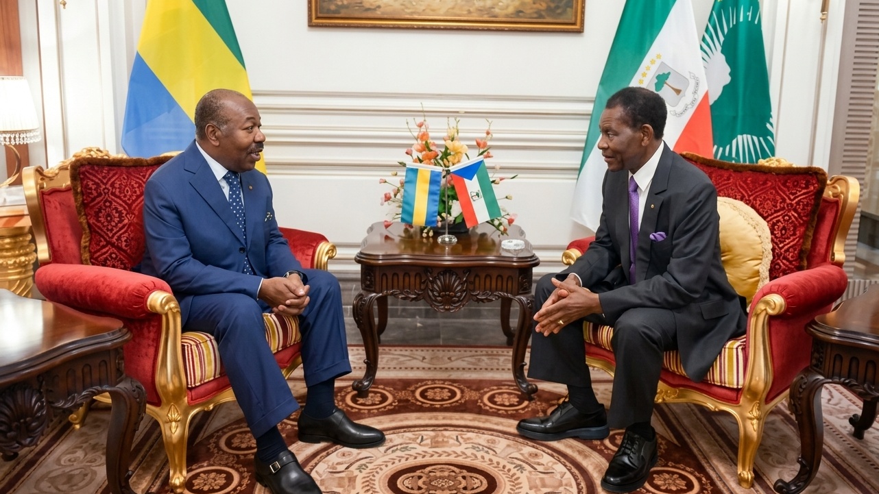 Gabon-Guinée Equatoriale : Enfin, un accord d’engagement signé à Addis-Abeba
