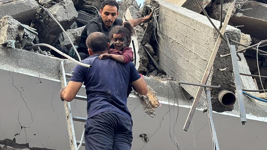 Palestine : Treize morts dans des frappes israéliennes sur Gaza 