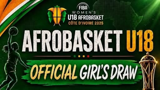 Afro Basket U18 féminin 2026 :Les Lioncelles dans le groupe B